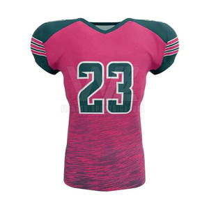 Uniforme de Fútbol Americano Personalizado de Alta Calidad, 100% Poliéster, Uniforme de Fútbol Americano para Equipos - Product Image 2