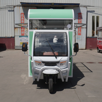 Tricycle Chariot à Glaces, Voiture de Vente de Restauration Rapide, Camion de Restauration, Bus Électrique pour Pain, Café, Hamburgers pour Centres Commerciaux et Parcs d'Attractions