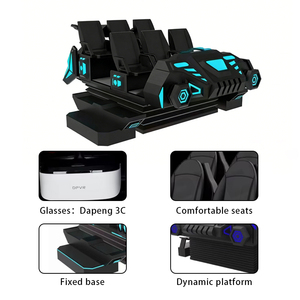 Simulador de Realidad Virtual - Experiencia de Cine 9D VR para 6 Personas para Uso Público - Product Image 6