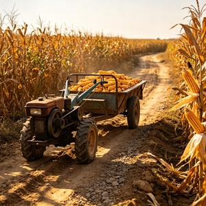 Componentes Esenciales del Motor y Caja <span class=keywords><strong>de</strong></span> Cambios para Tractores <span class=keywords><strong>de</strong></span> Mano <span class=keywords><strong>de</strong></span> 15-25HP 2WD con Bomba, Radiador, Embrague y Transmisión - Product Image 4