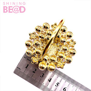 Anelli Portatovaglioli con Diamanti, Cristalli Colorati e Strass, Decorazioni per Tavola per Matrimoni, Cene di Natale e Feste - Product Image 6