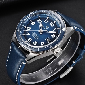 นาฬิกา <span class=keywords><strong>Pagani</strong></span> <span class=keywords><strong>Design</strong></span> 1649 รุ่นหรูหรา กระจกแซฟไฟร์ เครื่องญี่ปุ่น <span class=keywords><strong>NH35</strong></span> ระบบอัตโนมัติ กันน้ำ 10ATM นาฬิกาข้อมือผู้ชาย ระบบจักรกล - Product Image 3