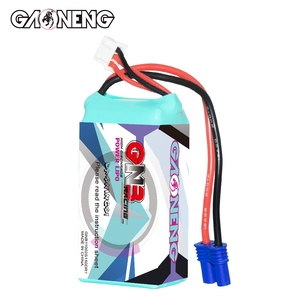 Gaoneng gnb DR-1ซีรีส์1100mAh 2S 7.4V EC2 150C RC LiPo แบตเตอรี่ RC 1/18 1/24รถ Eco รถ losi Mini T รถ JRX2 MINI - Product Image 4