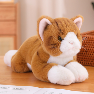 ตุ๊กตาสัตว์น่ารักเหมือนจริงสำหรับลูกสุนัขปอมเมอเรเนียนของเล่นสุนัขของขวัญวันครบรอบปรับแต่งได้สำหรับเด็กผู้หญิงและเด็กผู้ชาย16นิ้ว - Product Image 4