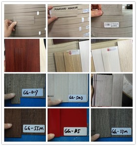 Chất lượng hàng đầu đồ nội thất phụ kiện nhà máy riêng <span class=keywords><strong>PVC</strong></span>/Melamine/3D/Acrylic edgeband cạnh dải băng cho ván dăm - Product Image 5