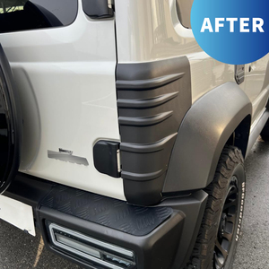 Jimny JB74 accesorios Little D Defender protectores de esquina delanteros y traseros para Suzuki Jimny JB74W JB64W 2018 2019 2020 2021 2022 2023 - Product Image 4