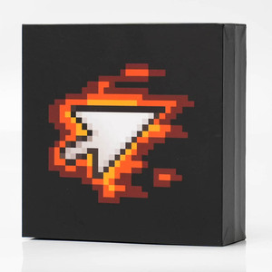 Custom Logo Black Magnetic Gift Paper Box Recyclable Luxury Game <b>Cards</b> Rigid Cardboard Box with Flip Lid - Product Image 2