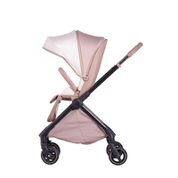 Poussette pliable en alliage d'aluminium pour bébés et tout-petits de 3 ans et plus, facile à utiliser, intérieur/extérieur, vente chaude