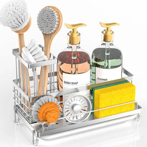 All'ingrosso a buon mercato lavelli da cucina organizzatore sapone spugna porta cucina lavello di <span class=keywords><strong>scarico</strong></span> - Product Image 4