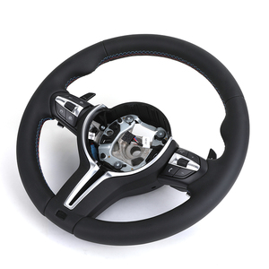 <span class=keywords><strong>Volant</strong></span> en cuir <span class=keywords><strong>M</strong></span> Sport à 4 branches avec surpiqûres personnalisées pour F30 Série <span class=keywords><strong>1</strong></span> - Product Image 4