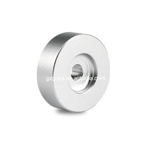 Nouveaux accessoires pour disques vinyles de haute <span class=keywords><strong>qualité</strong></span> et de haute <span class=keywords><strong>qualité</strong></span> Goka Adaptateur de broche en aluminium 7 pouces 45 tr/min <span class=keywords><strong>Tourne</strong></span>-<span class=keywords><strong>disque</strong></span> - Product Image 6
