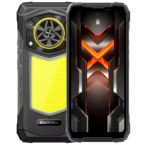 Blackview ROCK 5 Rugged Smartphone 6.0'' 1080p 120Hz Display 20000mAh Battery Deca Core 6GB/12GB+256GB 108MP Camera Android 16