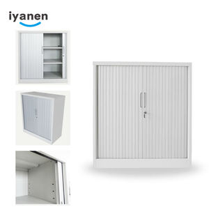 Armario de almacenamiento para la sala de estar, armario para el hogar, <span class=keywords><strong>zapatos</strong></span>, puerta corredera con persiana - Product Image 4