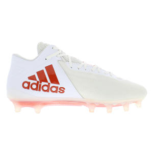 Adidas Sm Freak Mid <b>Mens</b> <b>Shoes</b> Color: Footwear White/<b>Orange</b> 100% Authentic - Product Image 3