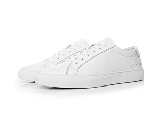 Low-top Korean-style trendy casual oxford shoes, English-style leather shoes, genuine leather <b>flat</b> shoes - Product Image 6