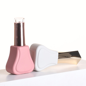 Flacon vide de vernis à <span class=keywords><strong>ongles</strong></span> en <span class=keywords><strong>gel</strong></span> de 12 ml, en verre de luxe, personnalisable, vente en gros - Product Image 3
