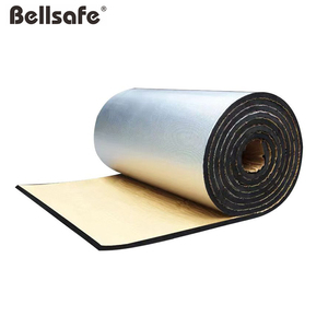 Feuille d'isolation en <span class=keywords><strong>mousse</strong></span> <span class=keywords><strong>de</strong></span> caoutchouc vulcanisé Bellsafe, <span class=keywords><strong>rouleau</strong></span> d'isolation <span class=keywords><strong>acoustique</strong></span> en <span class=keywords><strong>mousse</strong></span> <span class=keywords><strong>de</strong></span> caoutchouc avec adhésif intégré - Product Image 4