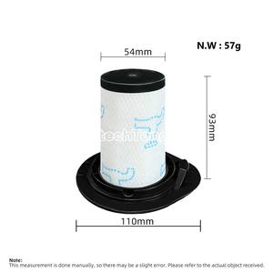 Filtro Hepa apto para Rowentas ZR009002 <span class=keywords><strong>Air</strong></span> <span class=keywords><strong>Force</strong></span> 460 todo en uno Rh92xx <span class=keywords><strong>Air</strong></span> <span class=keywords><strong>Force</strong></span> Flex 560 Rh94xx reemplazo para piezas de vacío - Product Image 6