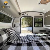 Nouvelle marque smart camping remorque caravane RV camping-car à vendre voyage adapté à la randonnée en montagne