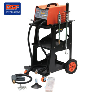BSF BS-90F 20KW Fast <strong>Puller</strong> &amp; Steel <strong>Dent</strong> <strong>Puller</strong> for Car Body &amp; Panel Repair Machine - Product Image 1
