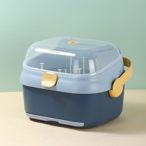 Boîte de rangement pour biberon en plastique anti-poussière avec une capacité de 10 à 20 litres - Product Image 2