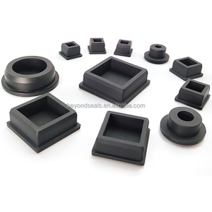 圆管保护盖平盖3毫米硅橡胶端盖 - Product Image 6
