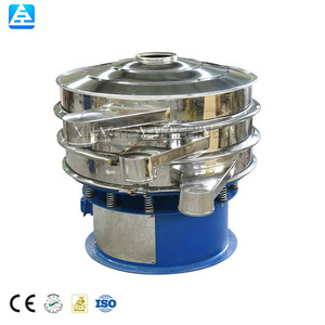 Trung Quốc điện ROTARY sifter bột Shaker rung sàng Máy Tròn silica cát sàng separator - Product Image 4