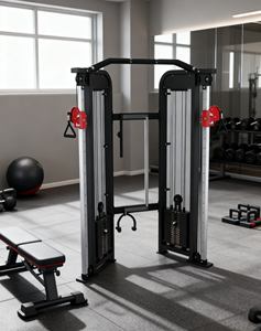 Machine de musculation à double câble croisé pour centre de fitness, également appelée « Small Flying Bird », équipement de fitness à poulie réglable - Product Image 6