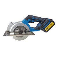 Scie circulaire sans fil DP-721140 140 mm pour la découpe de planches de bois, moteur sans balais à rotor externe