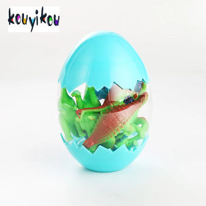 Proveedor original, novedad personalizada y juguetes de mordaza, cápsula de <span class=keywords><strong>dinosaurio</strong></span>, huevos, material ecológico, juguetes blandos para niños - Product Image 2