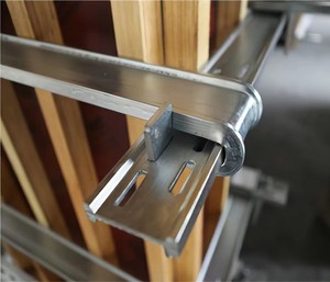 Zeemo <span class=keywords><strong>Formwork</strong></span> Kẹp Cột Điều Chỉnh Được Cho Khuôn Cột Bê Tông Vuông - Product Image 3