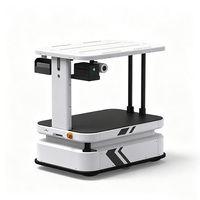 Robot mobile autonome (AMR) robuste de 300 kg, personnalisé OEM, avec navigation LiDAR VSLAM pour entrepôt e-commerce – Fournisseur direct usine