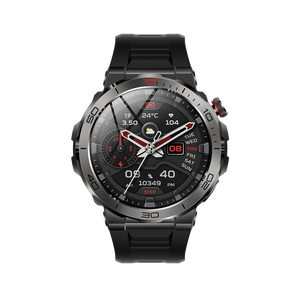 Ngoài trời thông minh Xem với BT gọi la bàn OEM Smartwatch MK68 cho nam giới <span class=keywords><strong>Android</strong></span> IOS - Product Image 4