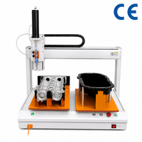 Robot de distribution de roulements motorisés programmable Guangxin – Machine automatique de distribution de liquides pour adhésifs thermofusibles