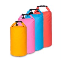 Bolsa impermeable de PVC para exteriores, bolsa seca de camuflaje IPX 6