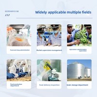 Détecteur de métaux lourds pour céréales Voltmètre Analyseur rapide plomb cadmium alimentaire Détecteur rapide avec 1 an de garantie