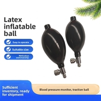 Bulbo de Inflado de Látex para Tensiómetro, de Compresión Manual, Conectable a Tubos, Modelo 085 Hebei