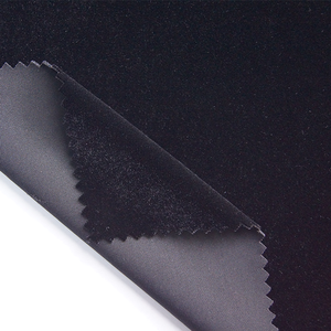 Giảm Giá Polyester Nhung Vải Lụa Hàn Quốc Vải Nhung Cho Hộp Đồ Trang Sức May Dye Vải - Product Image 5