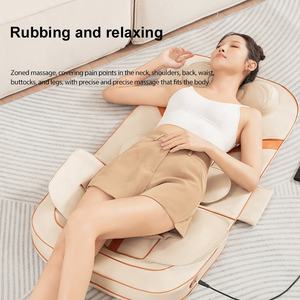 Un Producto popular y más vendido: un colchón de masaje eléctrico inteligente con funciones como calefacción, acupresión, estiramiento, etc. - Product Image 4