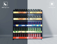 Nouvelles technologies COB P1.25 HD LED : Écran d'affichage pour étagères, publicité en magasin, mur vidéo graphique et affichage numérique avec SDK