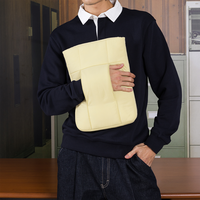 Sacoche d'ordinateur portable moderne et efficace avec sangle d'épaule, compartiment pour tablette, étui professionnel portable pour voyage, logo personnalisé disponible, OEM/ODM disponible
