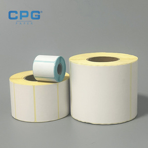 Etiquetas Adhesivas Térmicas para Códigos de Barras, Resistentes al Agua, de 2x3 Pulgadas y 4x6 Pulgadas, 135 g/m², para Hospitales, Farmacias y Direcciones - Product Image 1