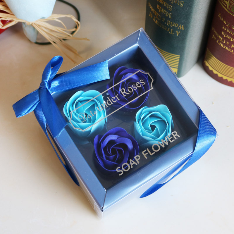 Two color blue