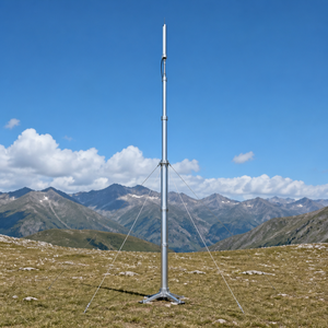 Hebei <span class=keywords><strong>Guanchen</strong></span> - Mástil Telescópico de 8 Metros para Antena de Estación Base, Poste de Elevación para Antena de Señal - Product Image 3