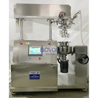 Homogénéisateur sous vide 10L en acier inoxydable SS316, émulsifiant, cuve de mélange pour crème et lotion