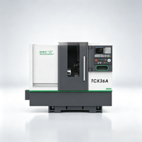 Torno CNC de Cama Plana/Inclinada TCK36A de Alta Calidad, Excelencia en Trabajo de Metales Automático, Control GSK, Horizontal, Alta Precisión, Eficiencia Energética