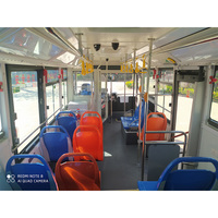 Mini-bus électrique automatique Euro 6 à 21 places avec batterie au lithium, 6,6 mètres, pour le transport urbain et les excursions en ville
