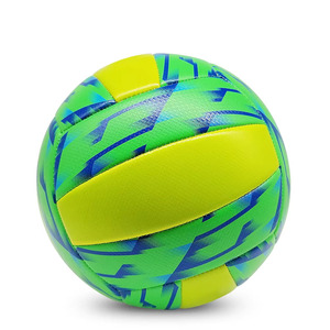 Großhandel Offizieller Volleyball Größe 5 Soft-Touch Indoor Outdoor Trainings- und Wettkampfball <span class=keywords><strong>V330W</strong></span>-Stil mit individuellem Logo OEM - Product Image 4