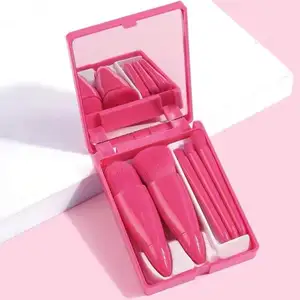 5 Stuks Mini Make-Up Borstel Set, Syhk Borstels Voor Make-Up