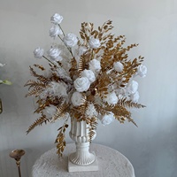 Groothandel Zachte Kunstzijden Bloemen Arrangementen Bloemenrozenbal Middelpunt Nieuwjaar Valentijnsdag Paasmoederdag